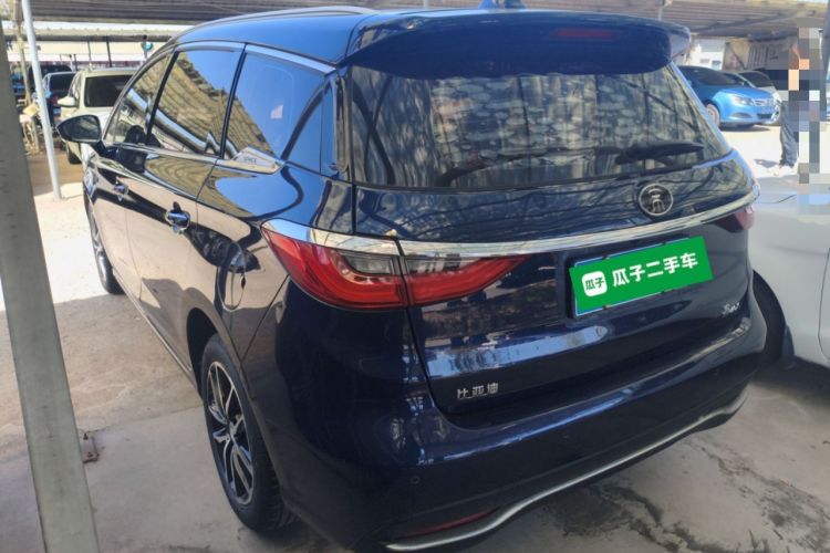Used BYD Song MAX 2017 1.5T Automatic Smart Connect Elite 7-Seater
