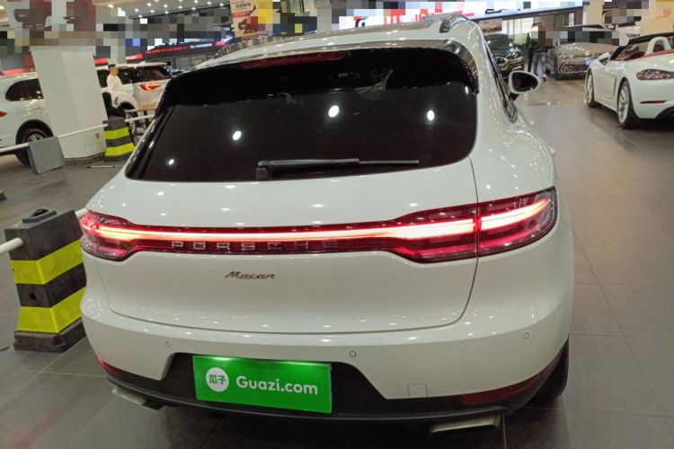 Used Porsche Macan 2021 Macan 2.0T Rear