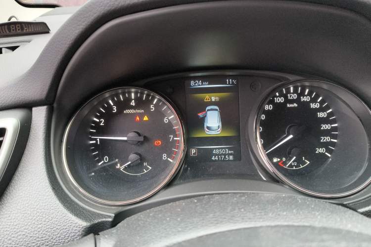 Used Nissan Qashqai 2017 2.0L CVT Smart Enjoyment Version China V Standard