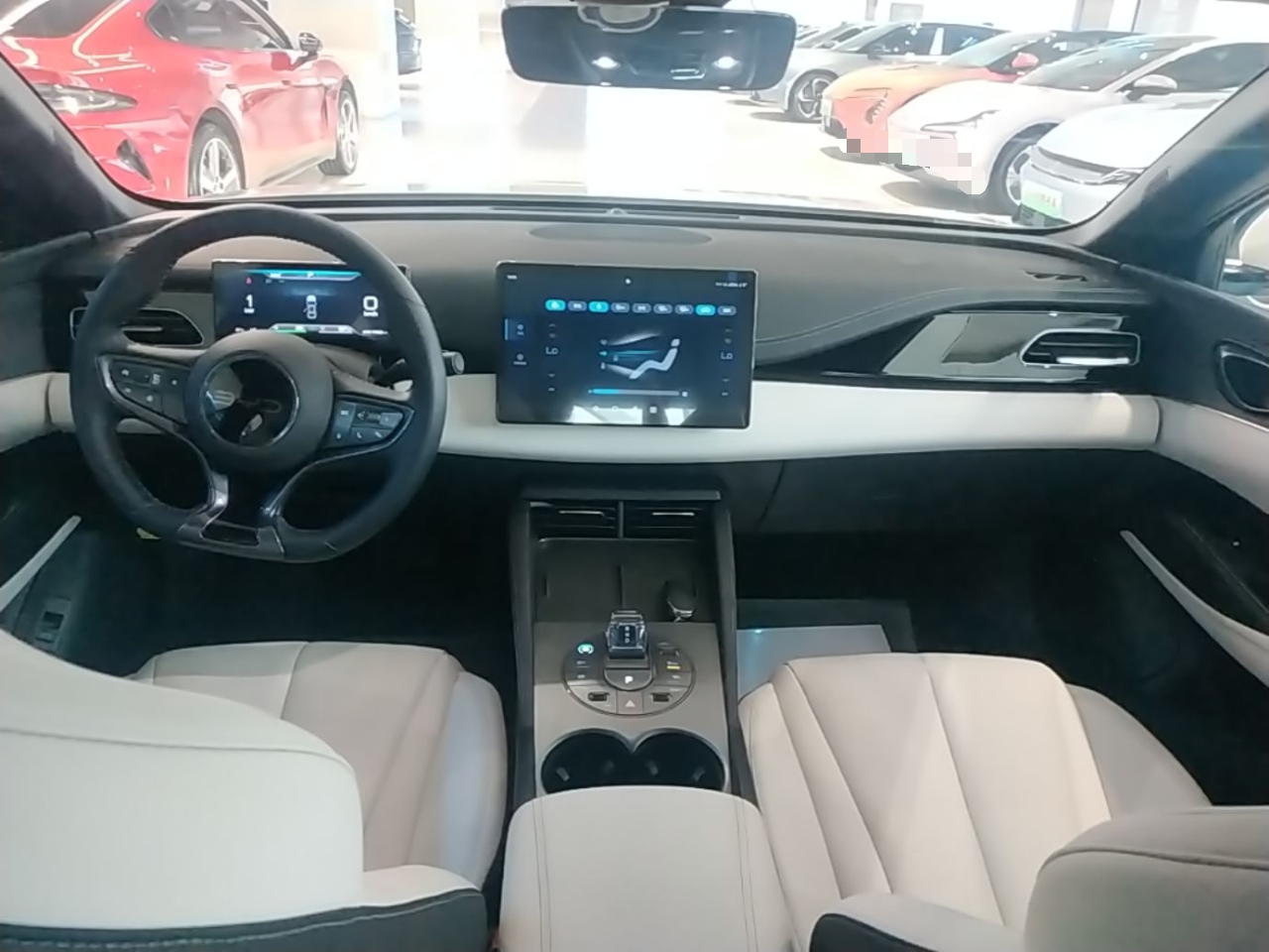 BYD Seal 06 New Energy 2024 DM-i 120KM Prestige Model — снимка 12