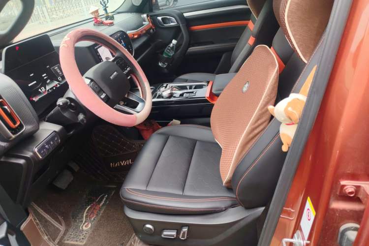 Used Haval DARGO 2021 1.5T DCT Two-Wheel Drive "Mǎquǎn" Edition