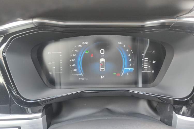 Used Geely Auto Monjaro 2019 Facelift 300T Yaxingzhe Instrument Cluster