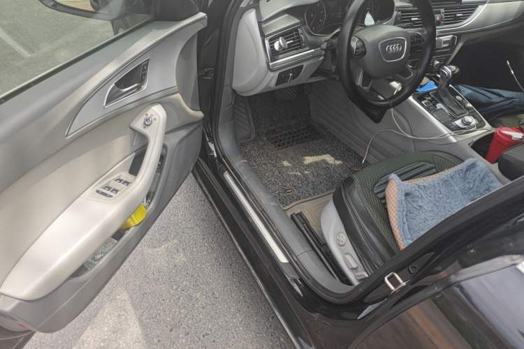 Used Audi A6L 2014 TFSI Standard Model Driver Seat