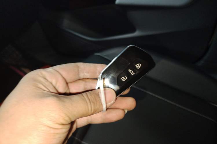 Used Volkswagen ID.4 X 2025 Smart Version Pure & Intelligent Enjoyment Edition Vehicle Key