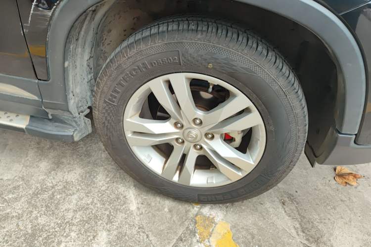 Used Changan CS75 2016 1.5T Manual FENGSHANG Model