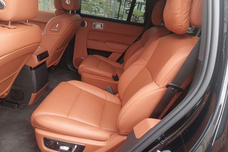 Used Li Auto L8 2024 Ultra Model Left Rear Seat