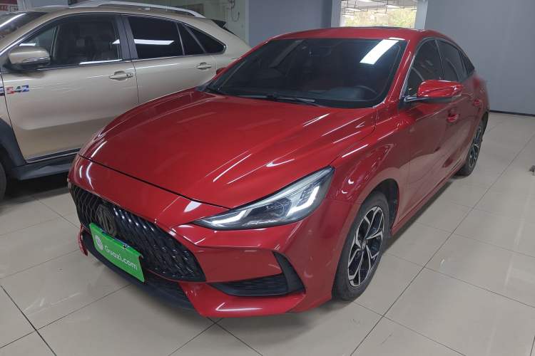 Used MG 5 2021 Revised Version 180 DVVT CVT Youth Luxury Edition