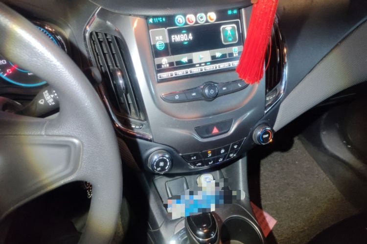 Used Chevrolet Cruze 2017 1.5L Automatic Pioneer Sunroof Edition