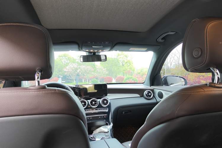 Used Mercedes-Benz GLC 2022 Facelifted GLC 260 L 4MATIC Dynamic Edition Headliner