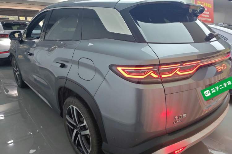 Used BYD Song L DM-i 2025 Intelligent Driving Version 112 km Beyond-Range Type