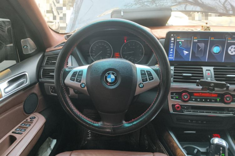 Used BMW X5 2011 xDrive35i Leading Model Steering Wheel