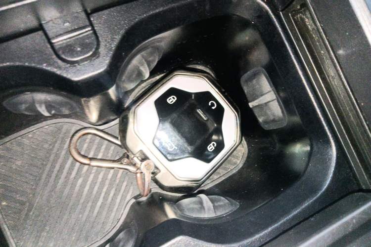 Used JETOUR Shanhai Traveler C-DM 2024 C-DM 208KM Mountain & Wilderness Edition Vehicle Key