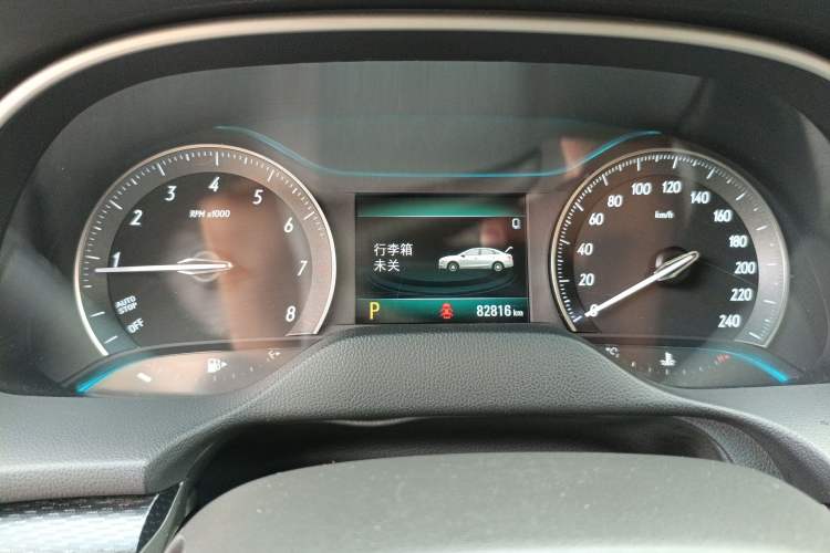 Used Buick GT 2019 15T Dual-Clutch Connected Elite Model China VI
