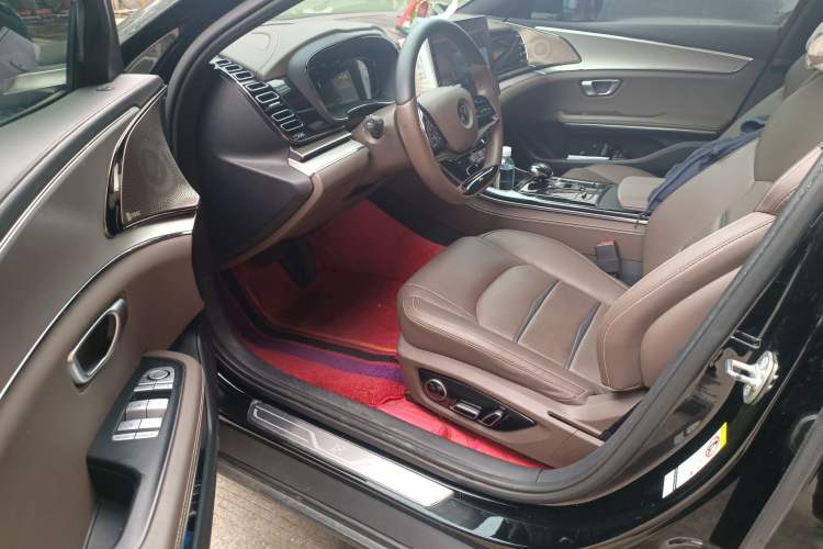 Used BYD Han 2020 EV Long-Range Luxury Model Driver Seat