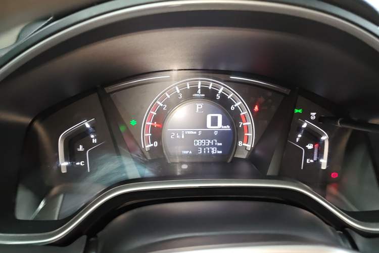 Used Honda CR-V 2019 240TURBO CVT 2WD Urban Edition China V Emission Standard Instrument Cluster