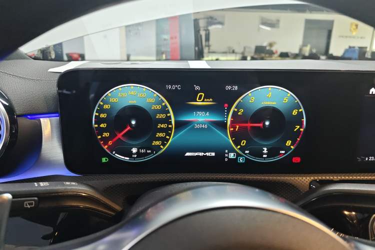 Used Mercedes-Benz A AMG 2022 AMG A 35 4MATIC Instrument Cluster