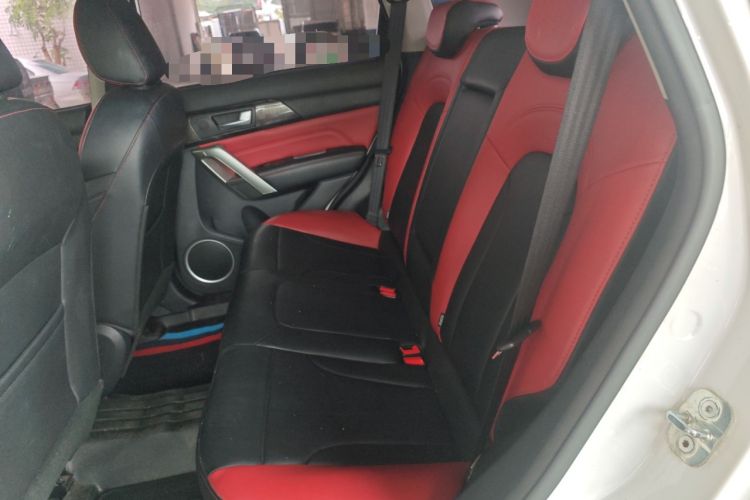 Used Haval H2 2018 Blue-Label 1.5T Dual-Clutch Two-Wheel-Drive Luxury Model Left Rear Seat