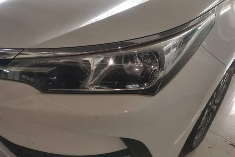 Used Toyota Corolla 2017 Revised Version 1.2T S-CVT GL