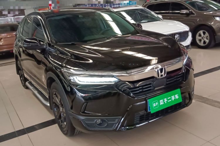 Used Honda Breeze 2021 240TURBO CVT 2WD Luxury Edition Front Right 45 Deg