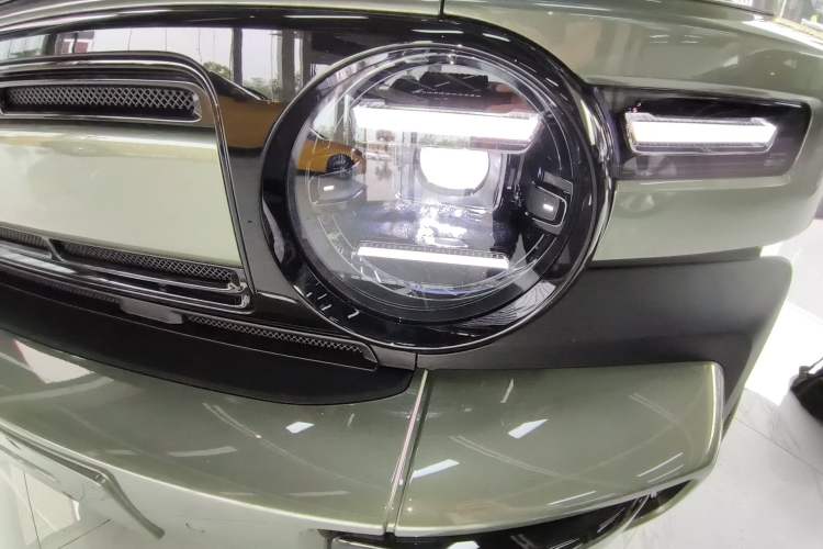 Used iCAR V23 2025 401 Two-Wheel Drive Intelligent Driving Version Left Front Headlight