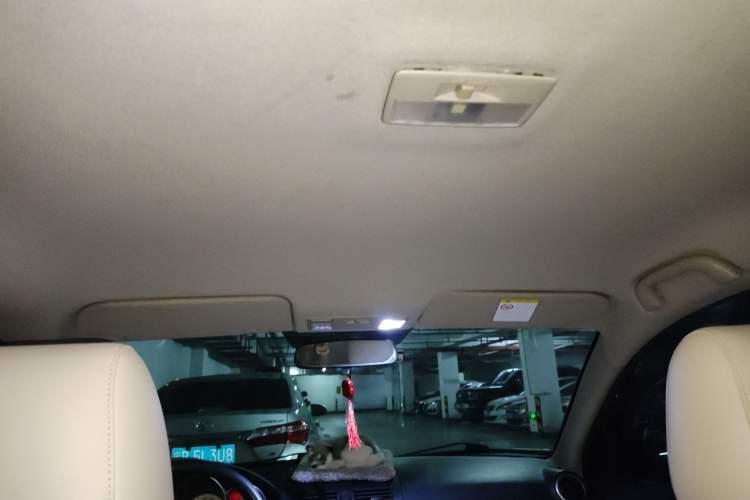 Used Mazda 3 2010 1.6L Automatic Classic Stylish Version Headliner