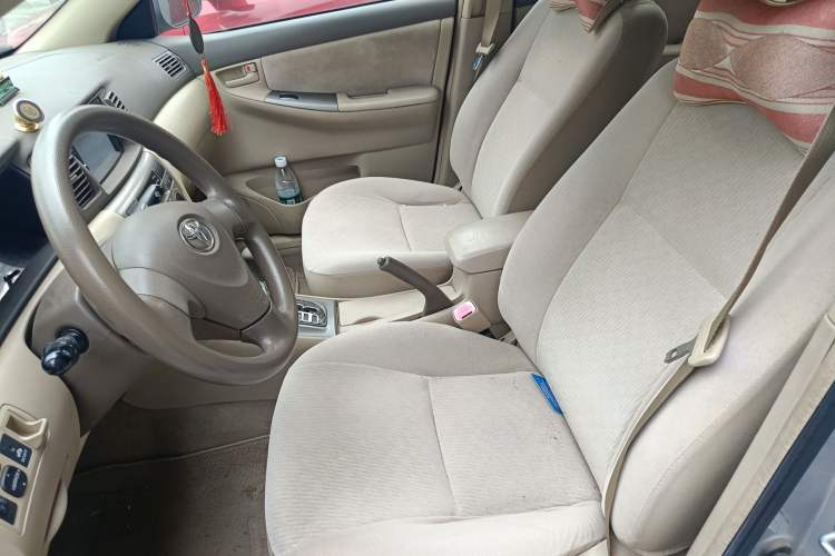 Used Toyota Corolla EX 2011 1.6L Automatic Classic Edition Left Front Seat