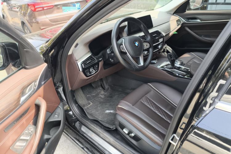 Used BMW 5 Series 2020 530Li Leading Edition Luxury Package Driver Seat