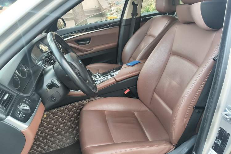 Used BMW 5 Series 2017 520Li Elegant Edition Left Front Seat