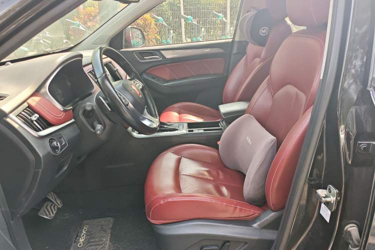 Used Roewe RX5 2016 30T Two-Wheel Drive Automatic Internet Smart Edition Left Front Seat