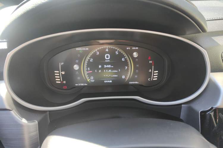 Used Geely Auto Emgrand X7 Sport 2021 Million Edition 1.8TD DCT Two-Wheel Drive Luxury Model