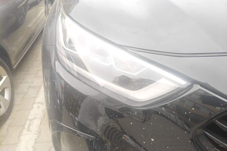 Used Toyota Crown Kluger 2024 2.5L HEV Four-Wheel Drive Premium Edition Right Front Headlight