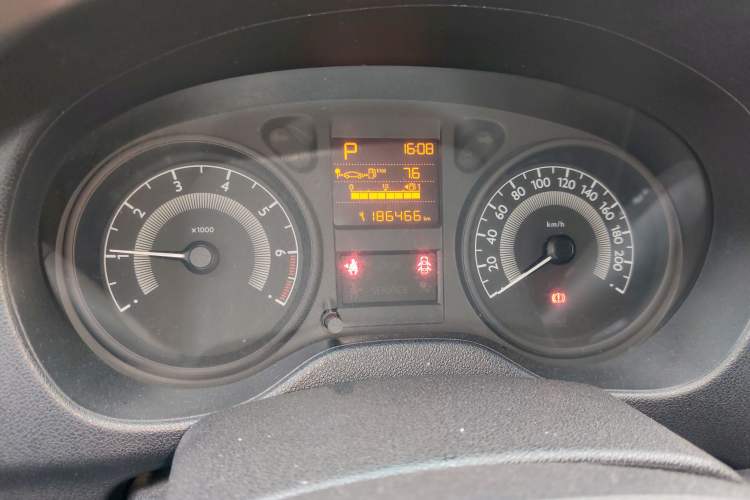 Used Peugeot 301 2014 1.6L Automatic Comfort Edition Instrument Cluster