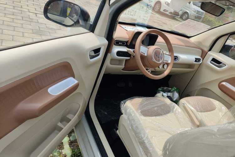 Used Wuling Hongguang MINIEV 2024 3rd Generation 215km Youth Edition Driver Seat