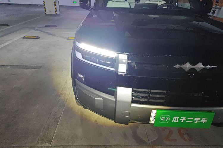 Used Formula Leopard Tai 7 2025 Model 190 km Four-Wheel Drive Ultra Edition