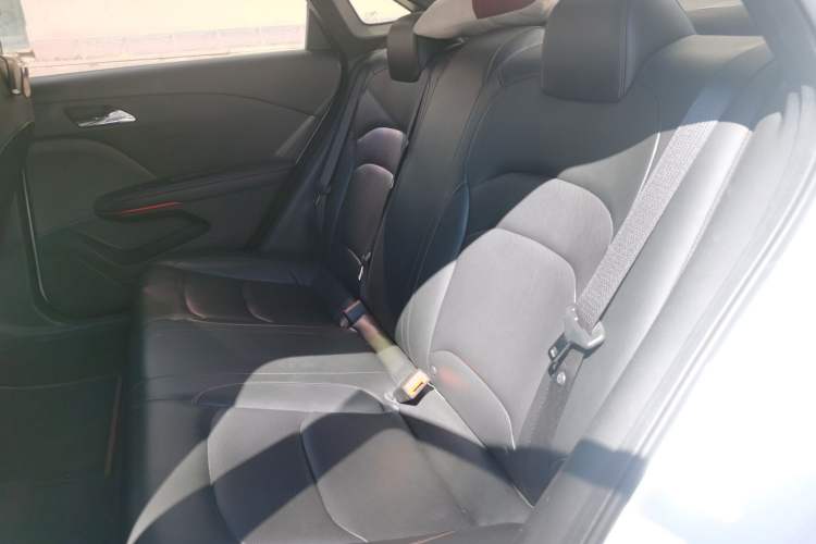 Used Chevrolet Monza 2019 RS 330T Automatic Comfort Edition China VI Standard Left Rear Seat