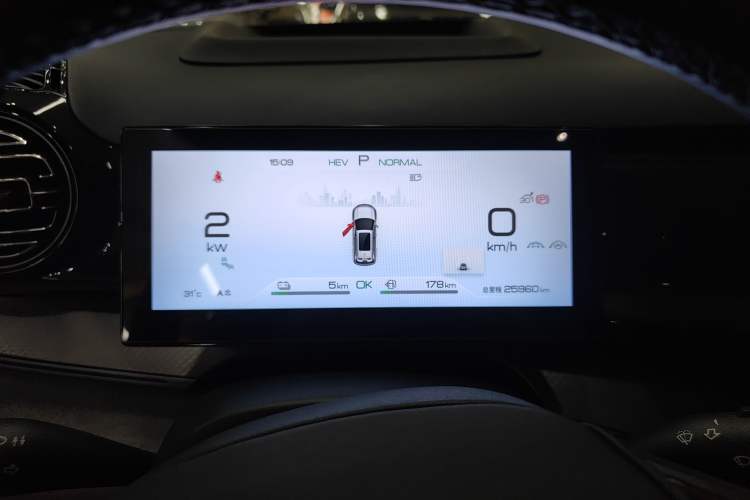 Used BYD Frigate 07 2023 DM-i 100KM Flagship Model