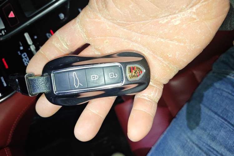 Used Porsche Panamera 2019 Panamera 2.9T Vehicle Key