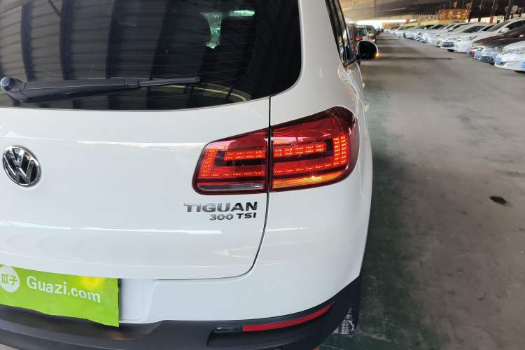 Used Volkswagen Tiguan L 2016 300TSI Automatic All-Wheel Drive Fashion Vision Edition