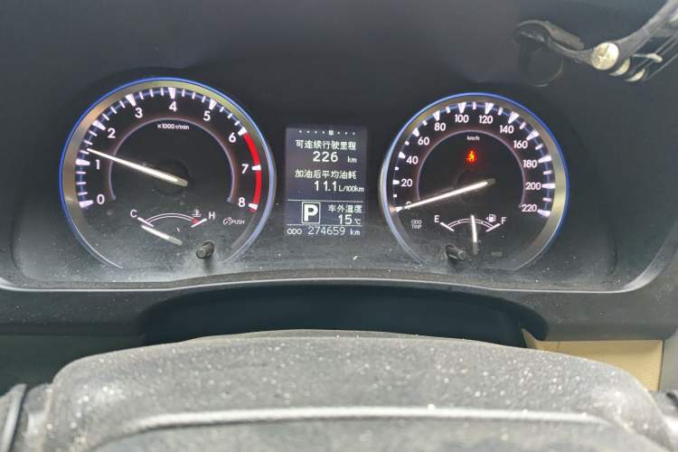 Used Toyota Highlander 2015 2.0T Four-Wheel Drive Luxury Edition 7-Seater
