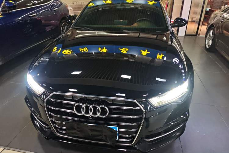 Used Audi A6L 2018 30th Anniversary Edition 35 TFSI Sport Edition Front