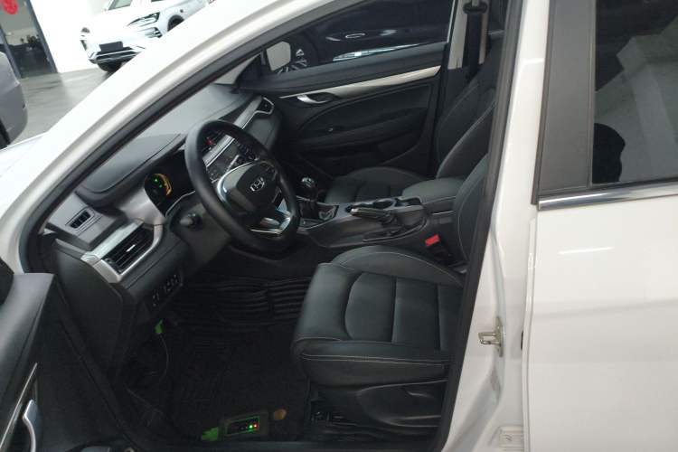 Used Geely Auto Emgrand 2019 Leading Edition 1.5L Manual Upward Asian Games Edition China VI
