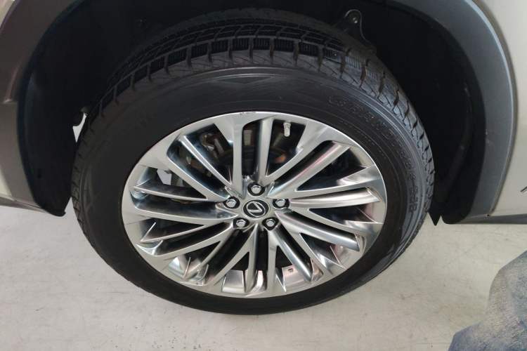 Used Lexus RX 2020 Revised Version 450hL Four-Wheel Drive Elegant Edition 7 Seats Exterior 5