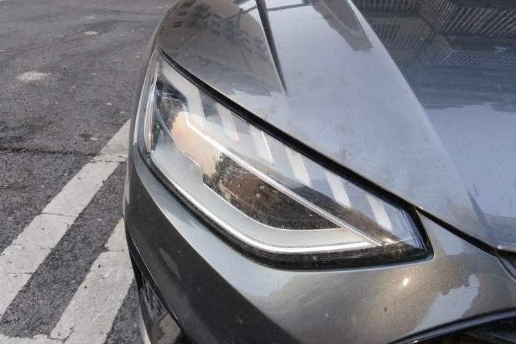 Used Audi A4L 2022 40 TFSI Luxury Dynamic Model