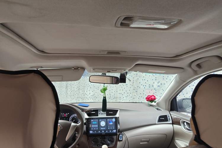 Used Nissan Sylphy 2012 1.6 XL CVT Luxury Edition Headliner