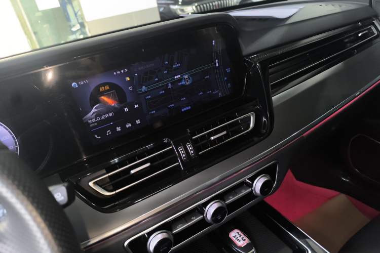 Used Hongqi HS5 2023 2.0T Four-Wheel Drive Flagship Pro Edition