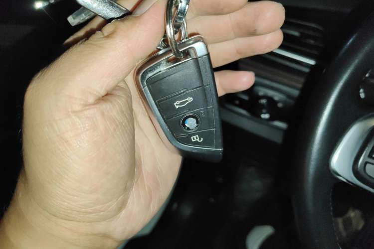 Used BMW 2 Series Gran Tourer 2015 218i Sports Design Package Vehicle Key