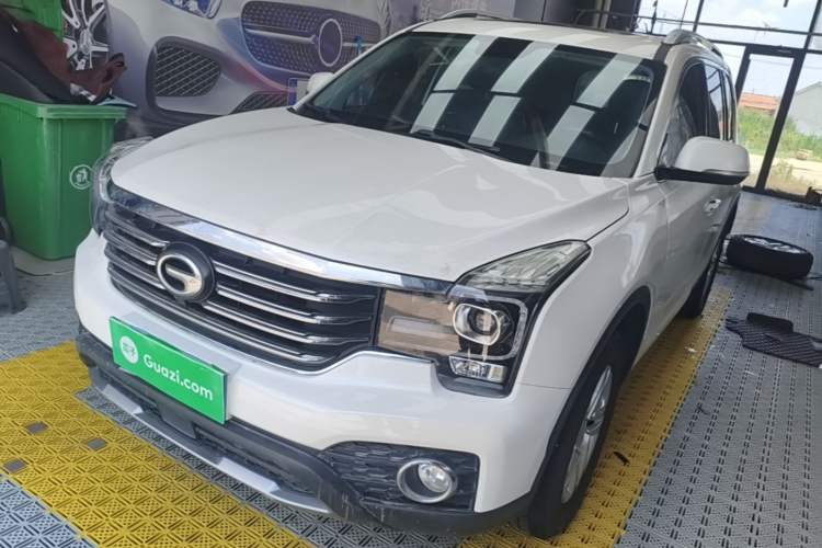 Used GAC Trumpchi GS7 2017 280T Two-Wheel Drive Luxury Model