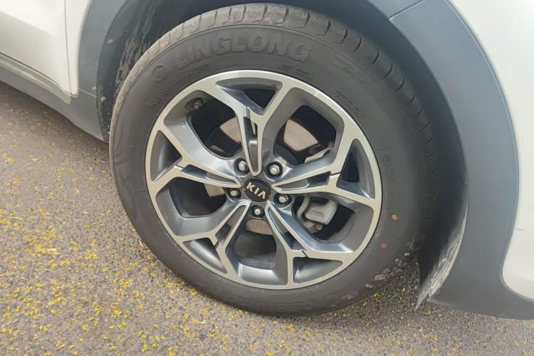 Used Kia KX5 2019 1.6T Automatic Two-Wheel Drive Luxury Edition Right Front Wheel Hub