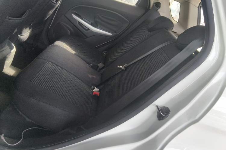 Used Ford EcoSport 2013 1.5L Automatic Prestige Model Left Rear Seat