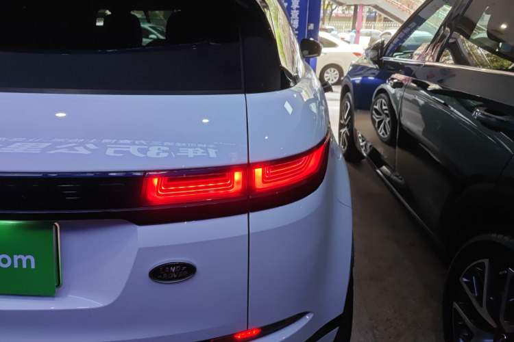 Used Land Rover Range Evoque New Energy 2021 Aurora L P300e Luxury Edition Right Rear Taillight